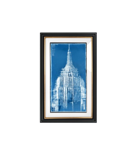 Obraz EMPIRE ART DECO 69,5x114,5 cm