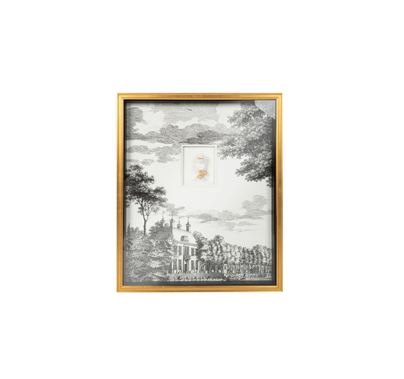 Obraz HEAD OF STATE 4 50x60 cm