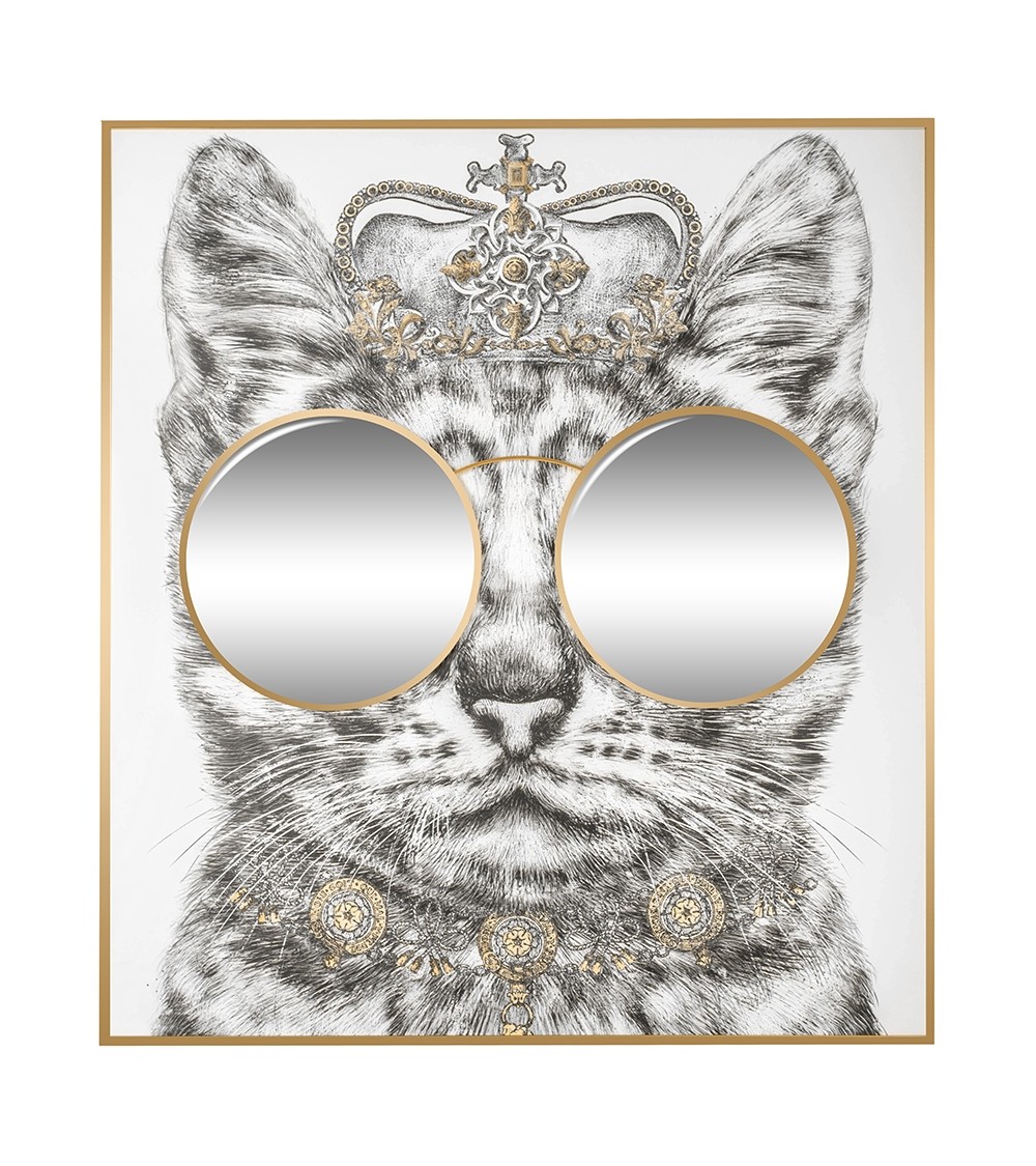 Obraz KING CAT 193x213 cm