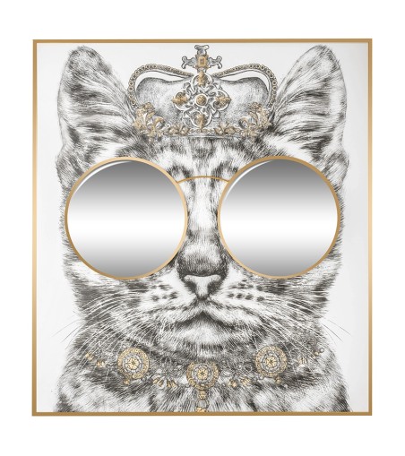 Obraz KING CAT 193x213 cm