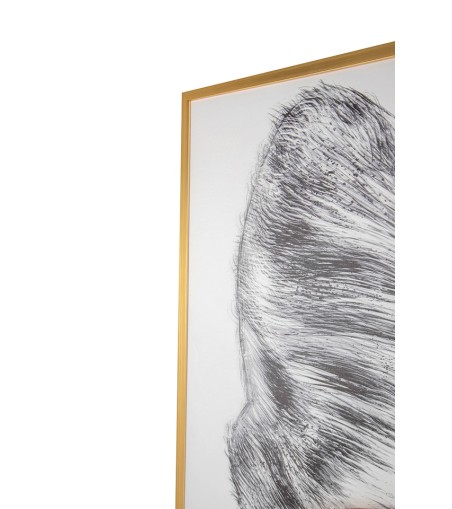 Obraz KING CAT 193x213 cm