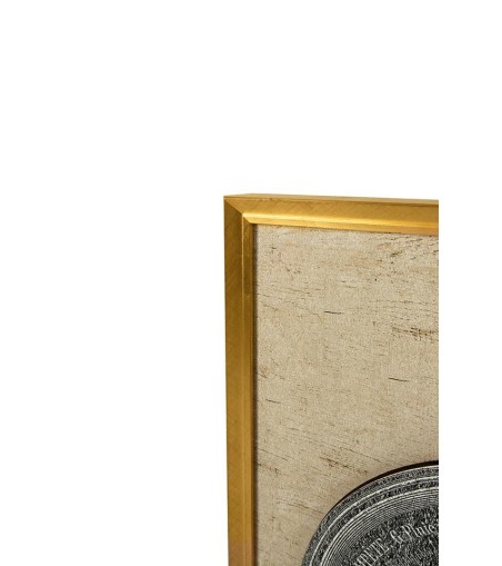 Obraz MYSTERY CLOCK 50x60 cm