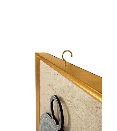 Obraz MYSTERY CLOCK 50x60 cm