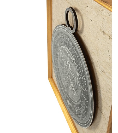 Obraz MYSTERY CLOCK 50x60 cm