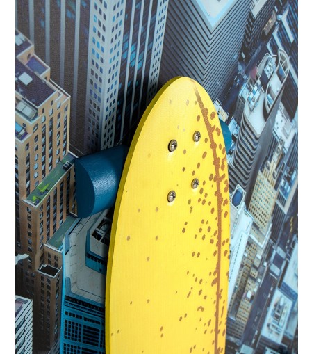 Obraz BIG CITY SKATER 130x130 cm