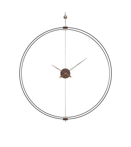 Zegar ścienny DOBLE RING 90