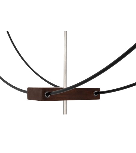 Zegar ścienny DOBLE RING 90