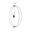 Zegar ścienny DOBLE RING 90