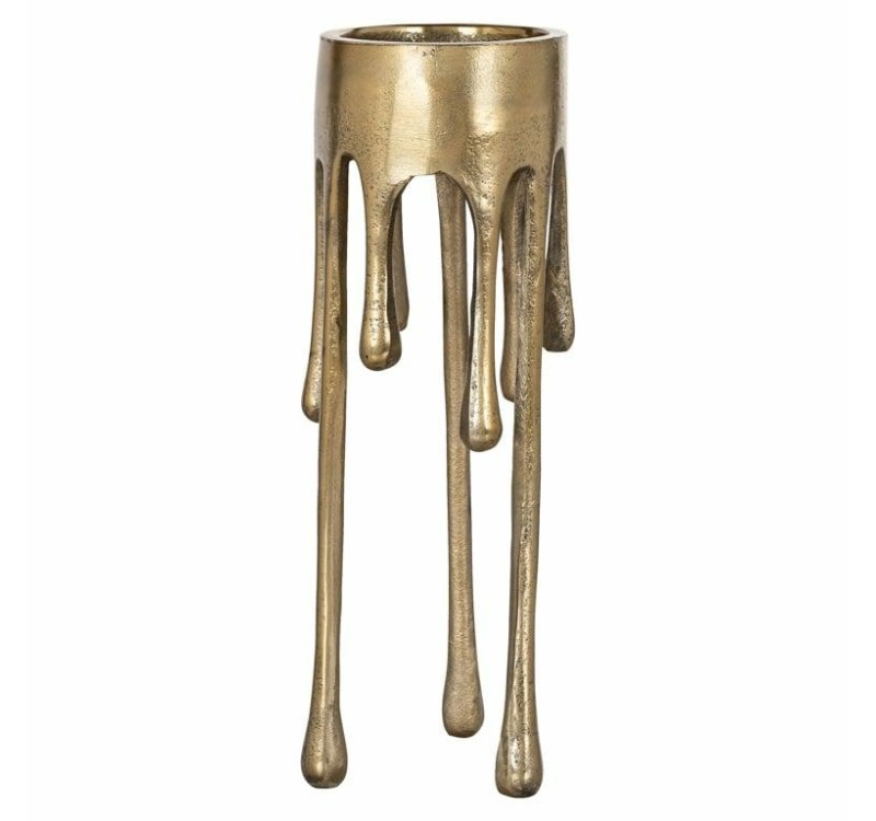 RICHMOND świecznik LORIN S złoty