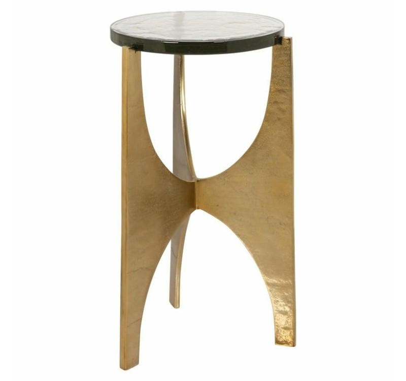 RICHMOND stolik AVERY złoty