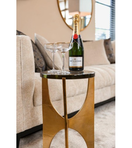 RICHMOND stolik AVERY złoty