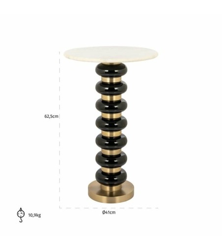 RICHMOND stolik BARBARA czarny