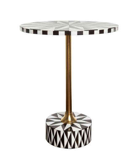 KARE stolik DOMERO STAR 40