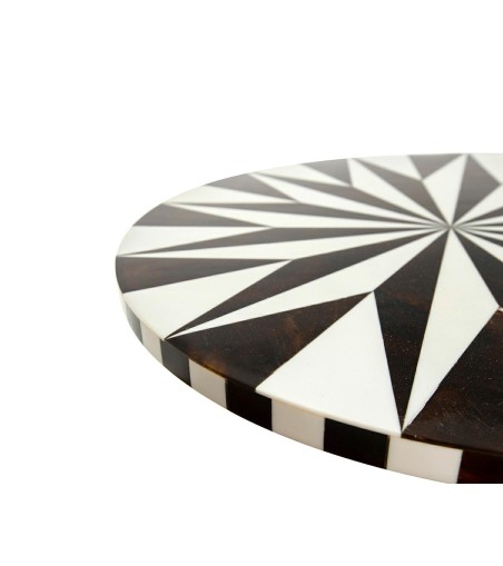 KARE stolik DOMERO STAR 40