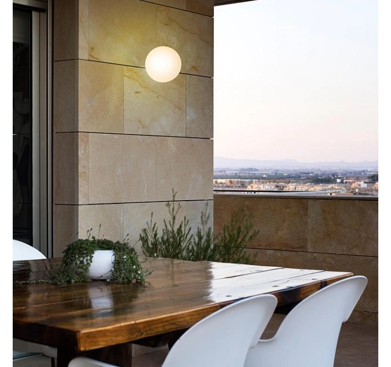 NEW GARDEN lampa ścenna BULY 20 WALL