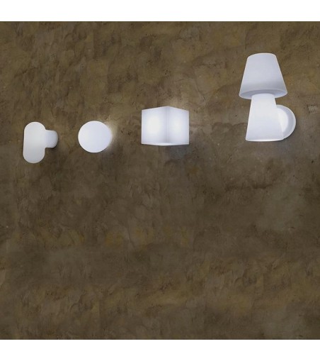 NEW GARDEN lampa ścenna BULY 20 WALL