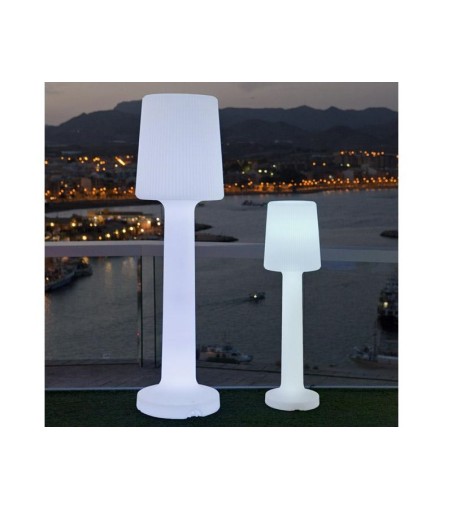 NEW GARDEN lampa ogrodowa CARMEN 110  CABLE biała