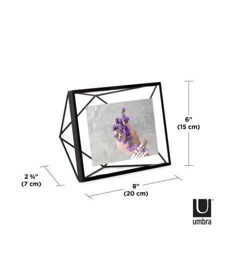 UMBRA ramka na zdjęcia PRISMA 10x15 cm - czarna