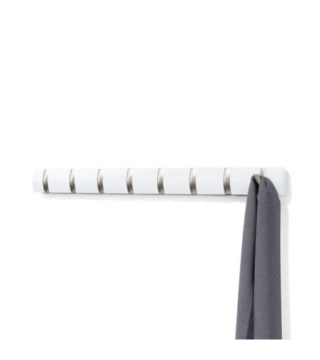 UMBRA wieszak na ubrania FLIP 8 -biały