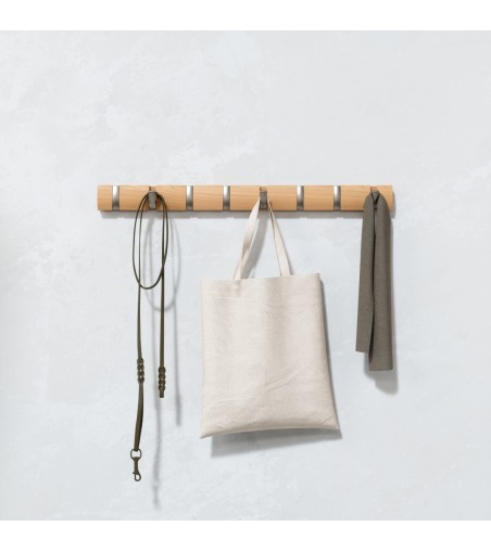 UMBRA wieszak na ubrania FLIP 8 naturalny