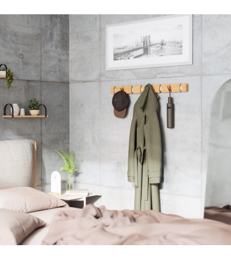 UMBRA wieszak na ubrania FLIP 8 naturalny