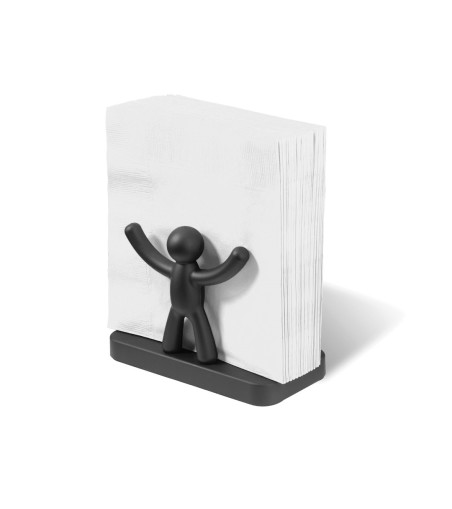 UMBRA uchwyt na serwetki BUDDY czarny