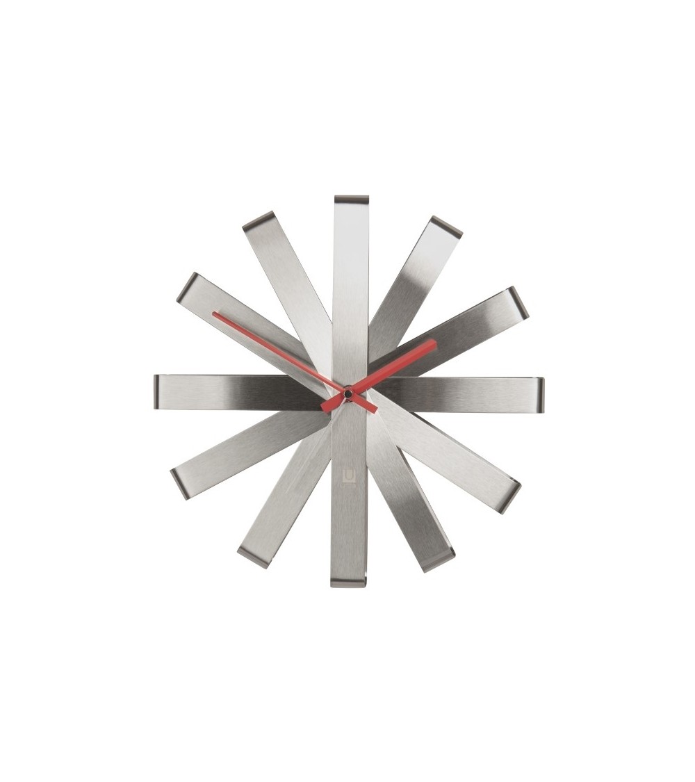 UMBRA zegar RIBBON  - stal