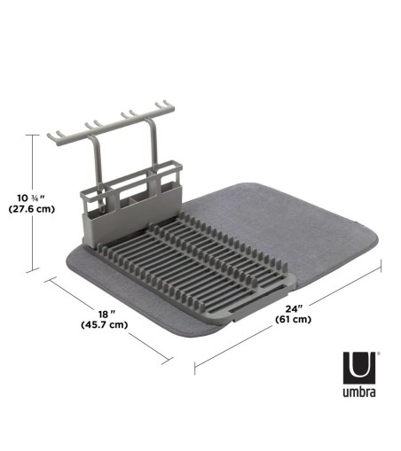 UMBRA suszarka do naczyń i stojak UDRY
