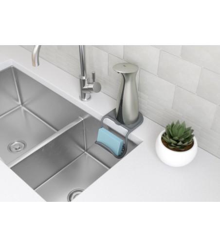 UMBRA organizer do zlewu SLING - szary