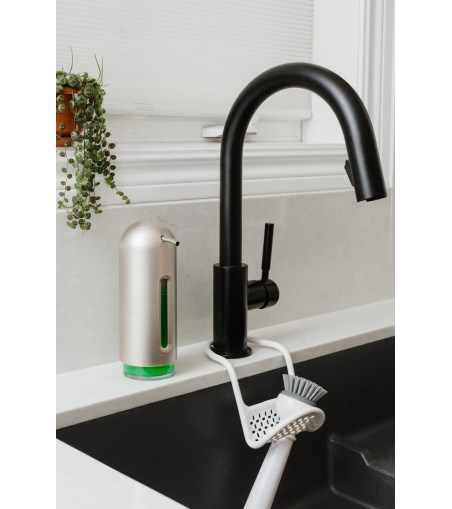 UMBRA dozownik do mydła PENGUIN 355 ml niklowany