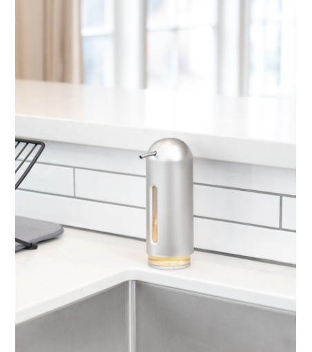 UMBRA dozownik do mydła PENGUIN 355 ml niklowany