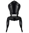 Krzesło KING czarne - poliwęglan