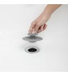 UMBRA zatyczka do wanny FLEX szara