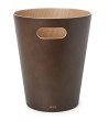 UMBRA kosz na śmieci WOODROW - espresso