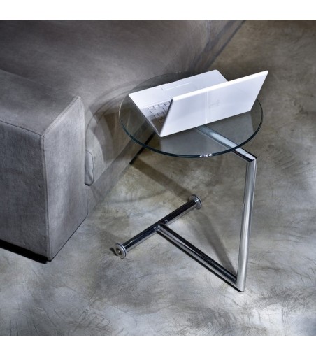 KARE stolik EASY LIVING 46 transparentny