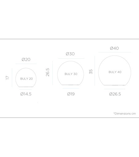 NEW GARDEN lampa ogrodowa BULY 30 CABLE biała