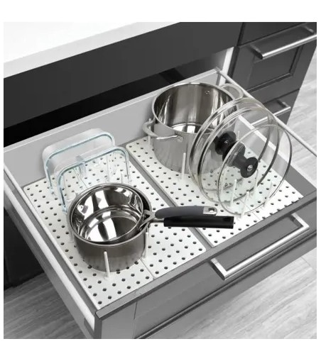 UMBRA organizer do szuflady PEGGY biały