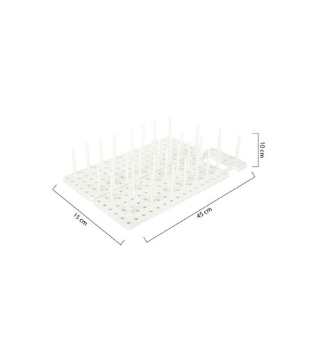 UMBRA organizer do szuflady PEGGY biały