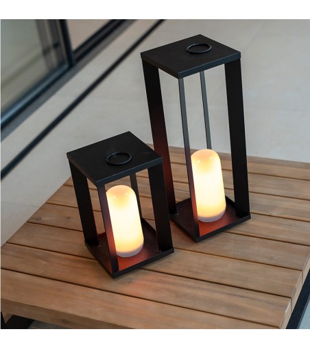 NEW GARDEN lampa dekoracyjna SIROCO 30 BATTERY IN&OUT