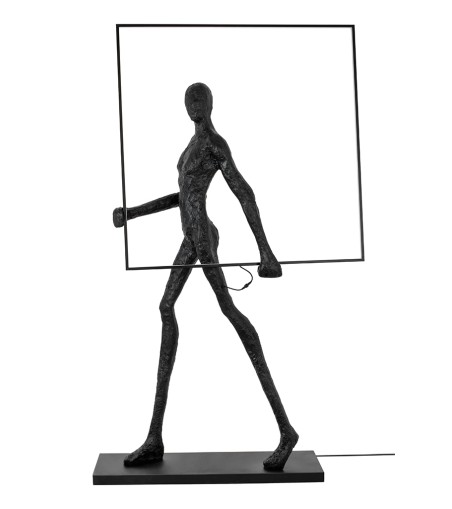 Lampa podłogowa HUMAN SQUARE włókno szklane