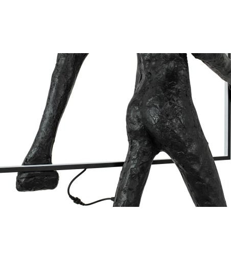 Lampa podłogowa HUMAN SQUARE włókno szklane