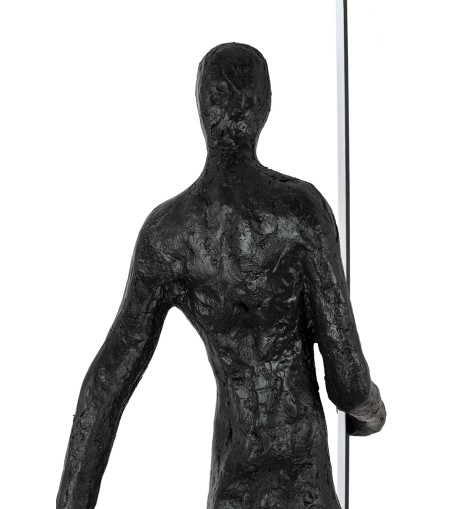 Lampa podłogowa HUMAN SQUARE włókno szklane