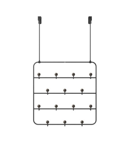 UMBRA wieszak ścienny ESTIQUE czarny orzech