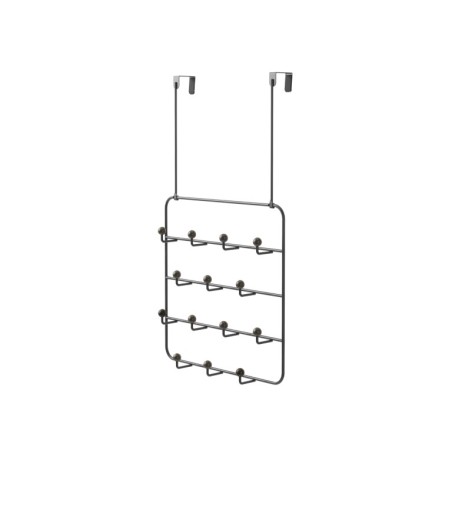 UMBRA wieszak ścienny ESTIQUE czarny orzech