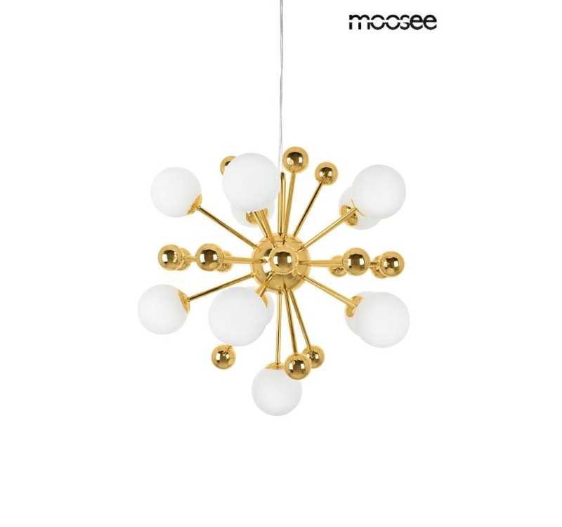 MOOSEE lampa wisząca AURELIA złota