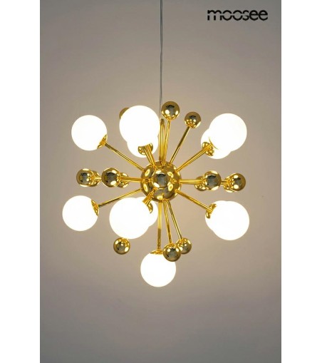 MOOSEE lampa wisząca AURELIA złota