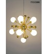 MOOSEE lampa wisząca AURELIA złota