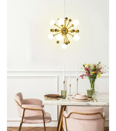 MOOSEE lampa wisząca AURELIA złota