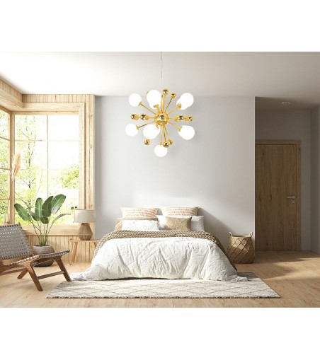 MOOSEE lampa wisząca AURELIA złota