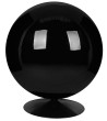 Fotel BALL BLACK czarny